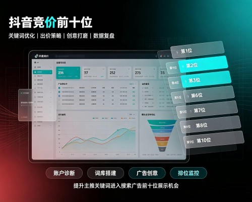 武山抖音搜索竞价